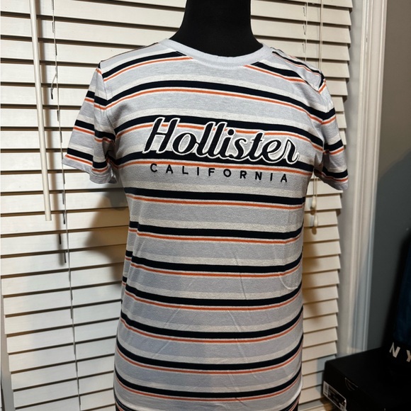 Hollister Tops - Hollister Multicolor Striped Tee